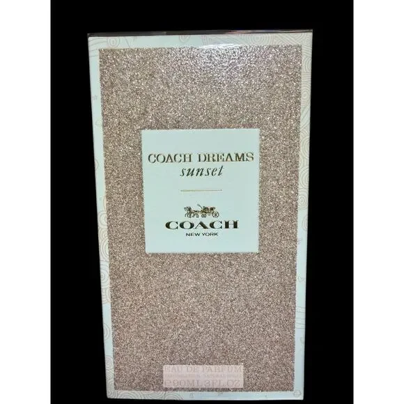 Coach Dreams Sunset Eau de Parfum – 90ml / 3.0 fl oz (New in Box Sealed) - Picture 2 of 4
